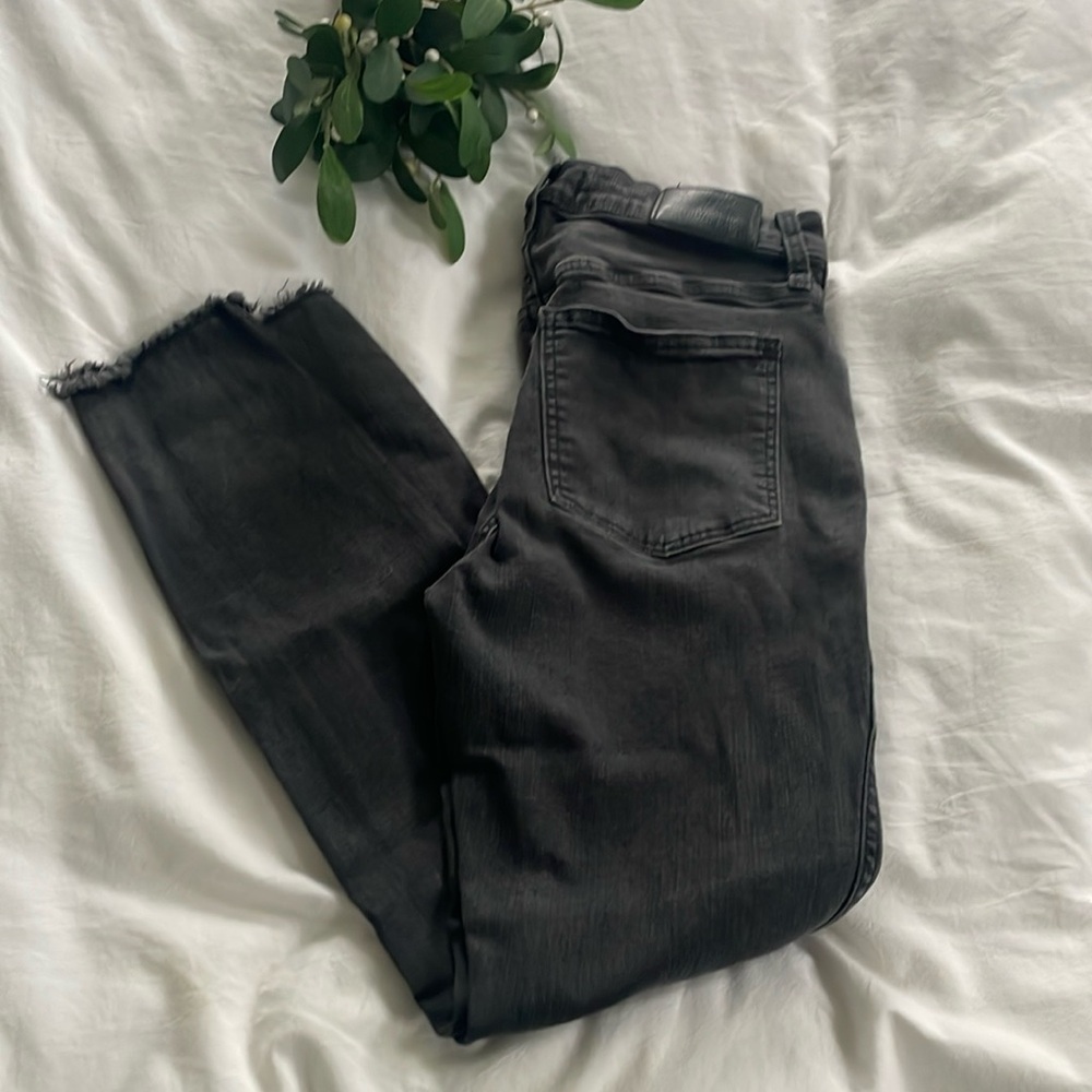 Madewell high rise skinny jeans